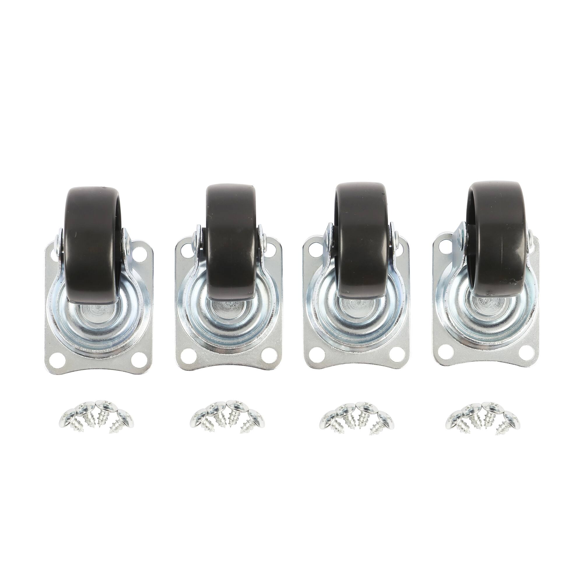 12 Packs: 4 ct. (48 total) 2" Swivel Wheels by Make Market®